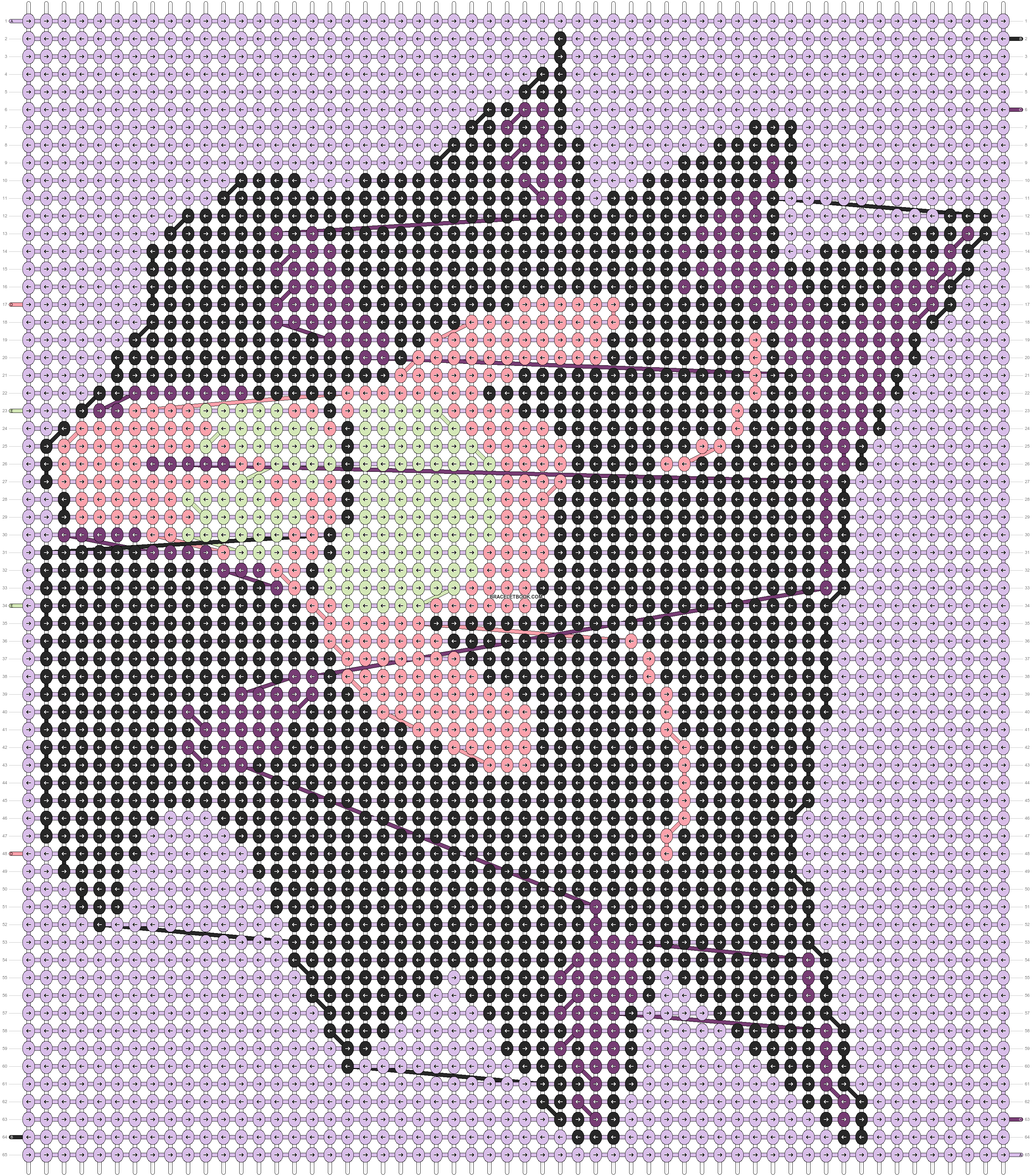 Alpha pattern #173575 pattern