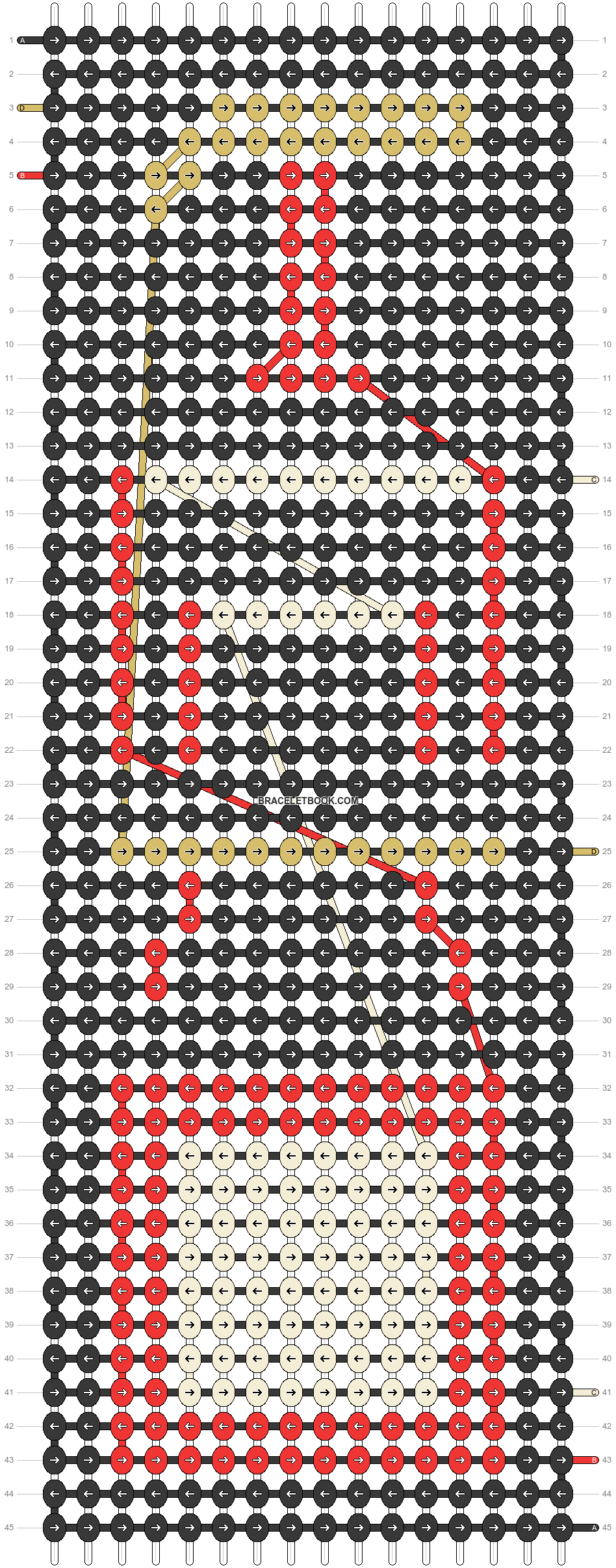 Alpha pattern #173590 pattern