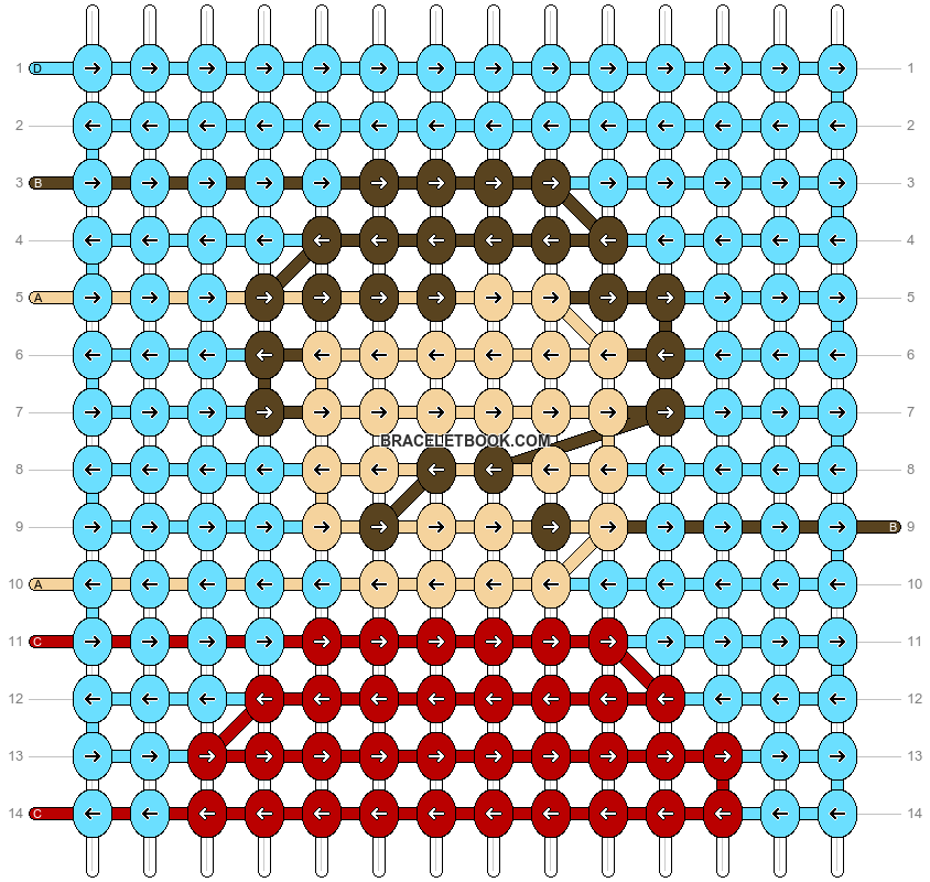 Alpha pattern #173594 pattern