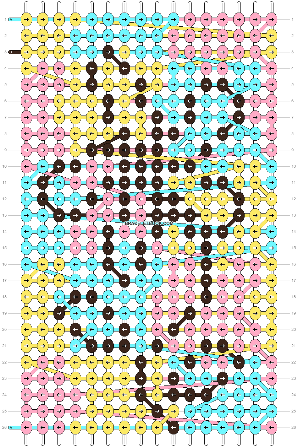 Alpha pattern #173597 pattern