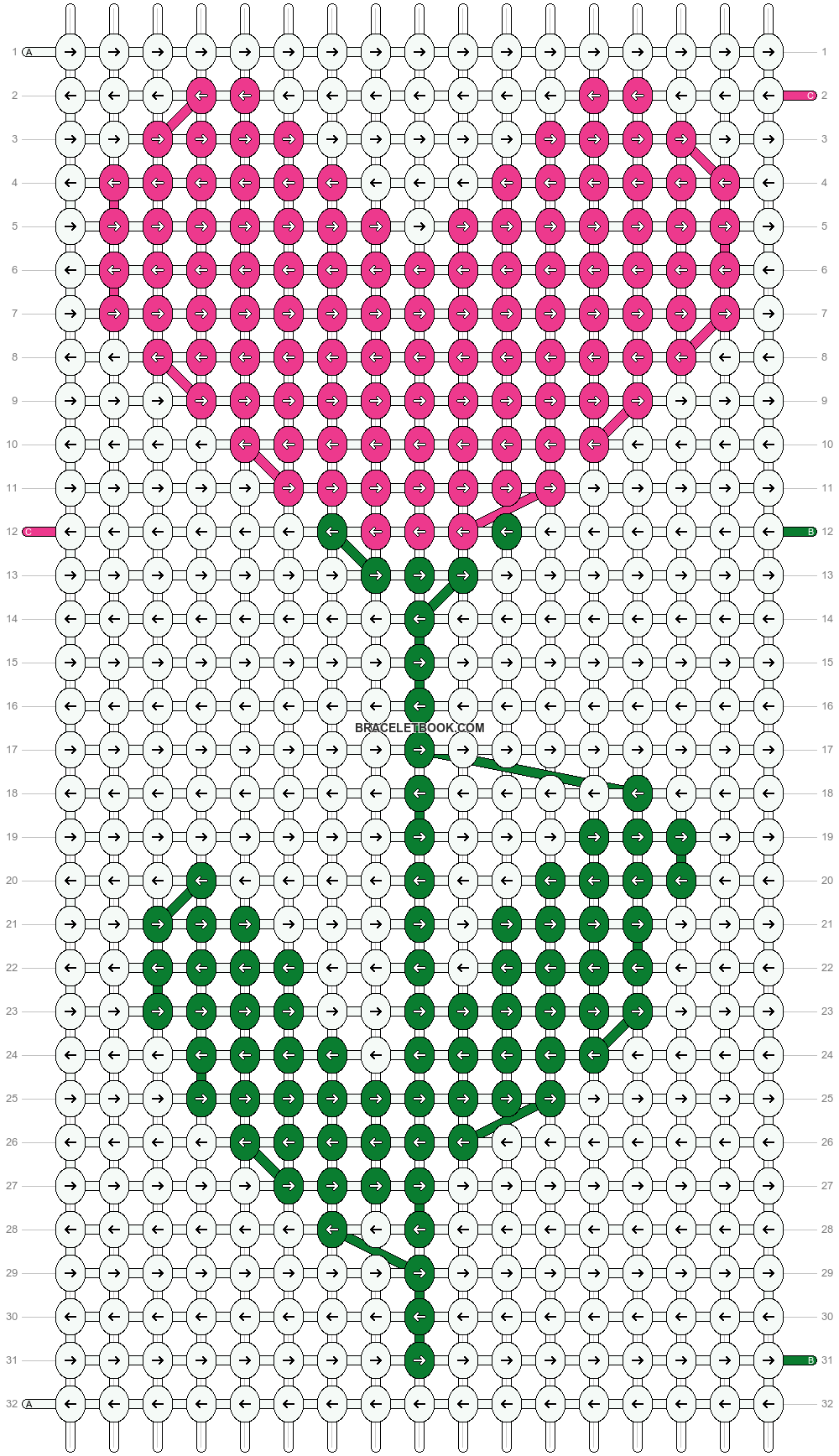 Alpha pattern #173598 pattern