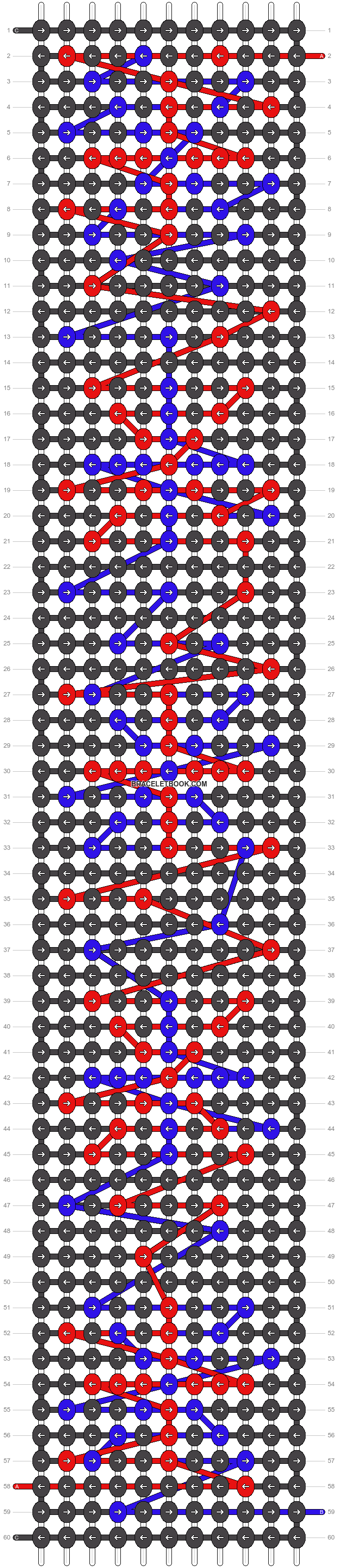 Alpha pattern #173601 pattern