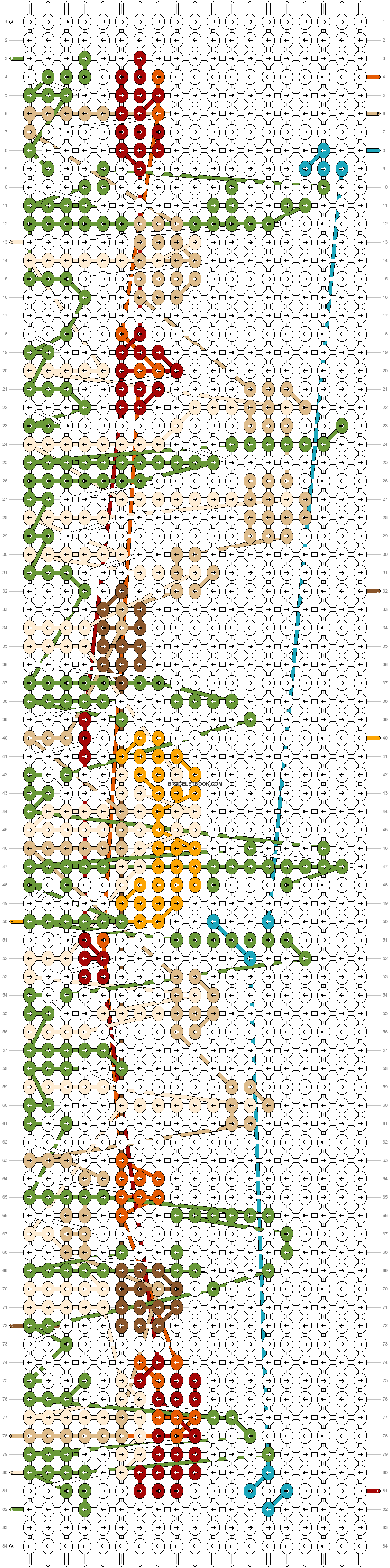 Alpha pattern #173602 pattern