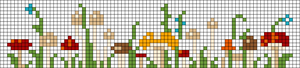 Alpha pattern #173602