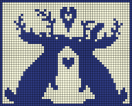 Alpha pattern #173606