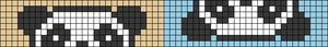 Alpha pattern #173608
