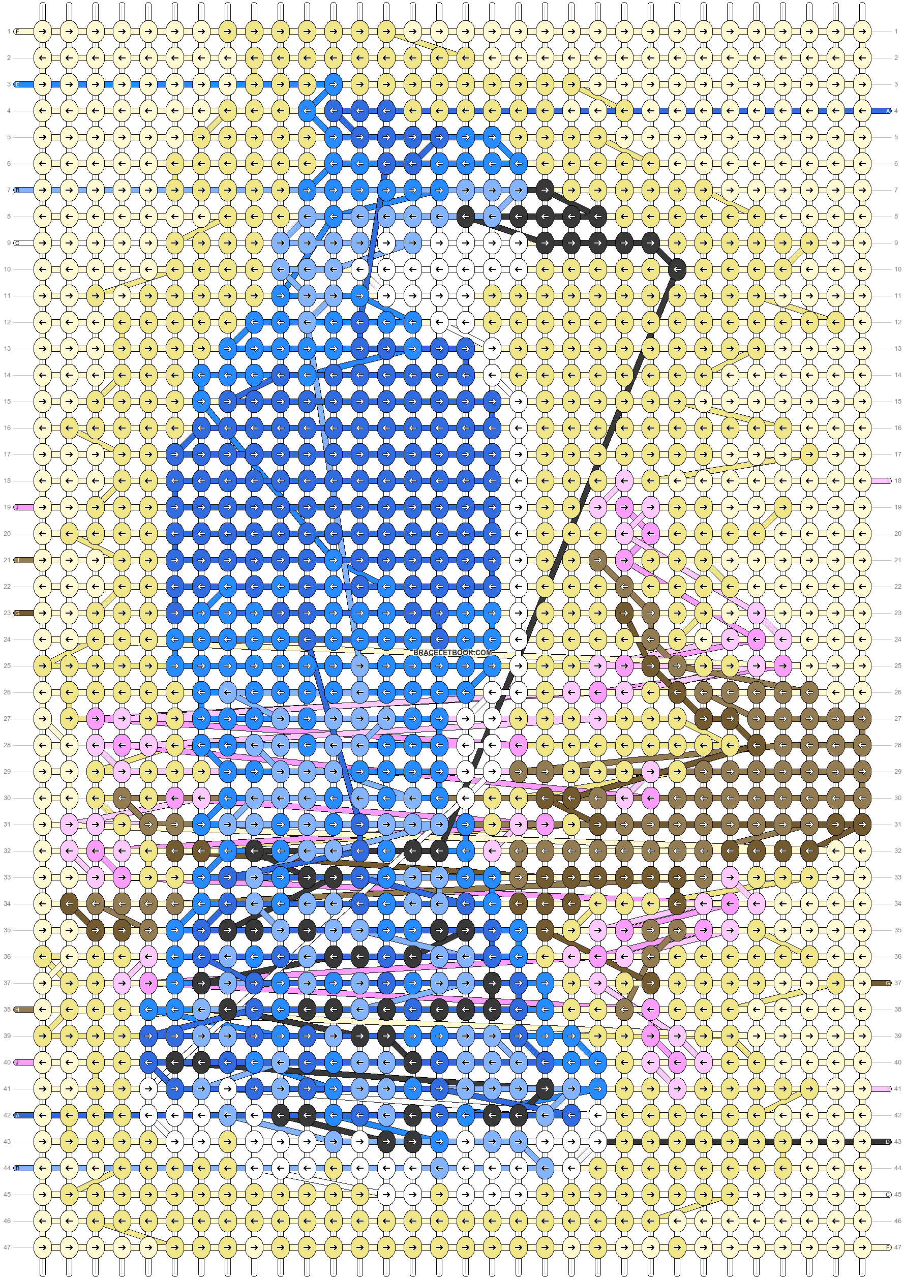 Alpha pattern #173609 pattern