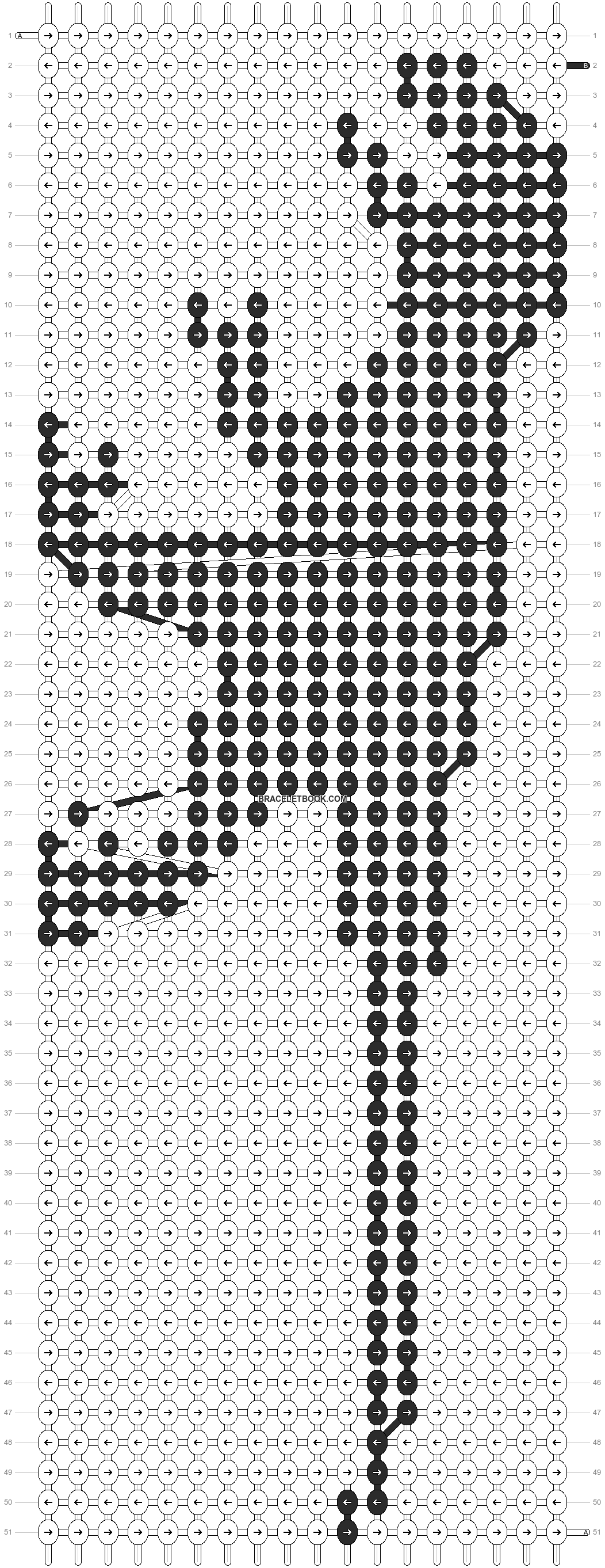 Alpha pattern #173610 pattern