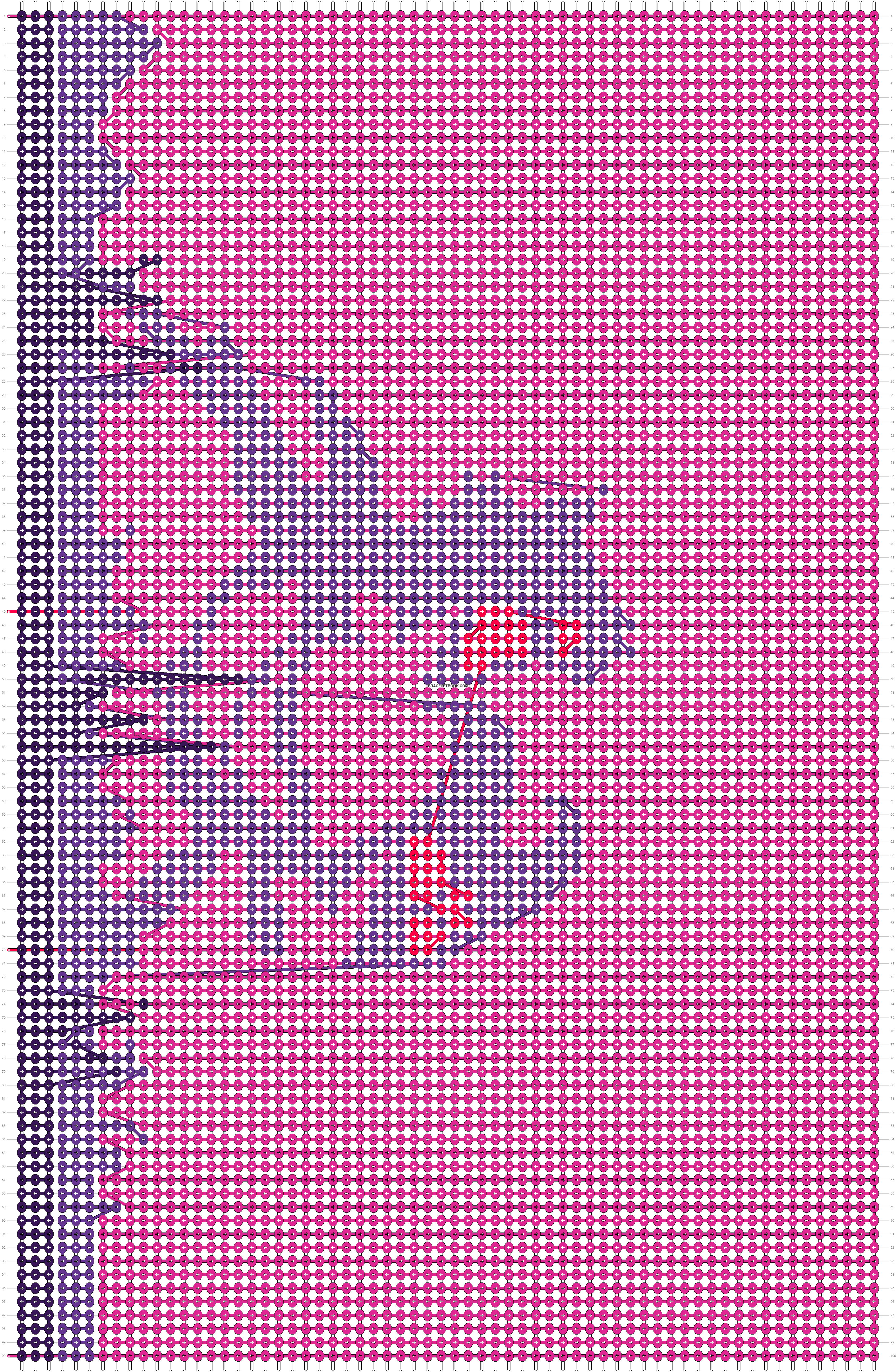 Alpha pattern #173614 pattern
