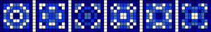 Alpha pattern #173617