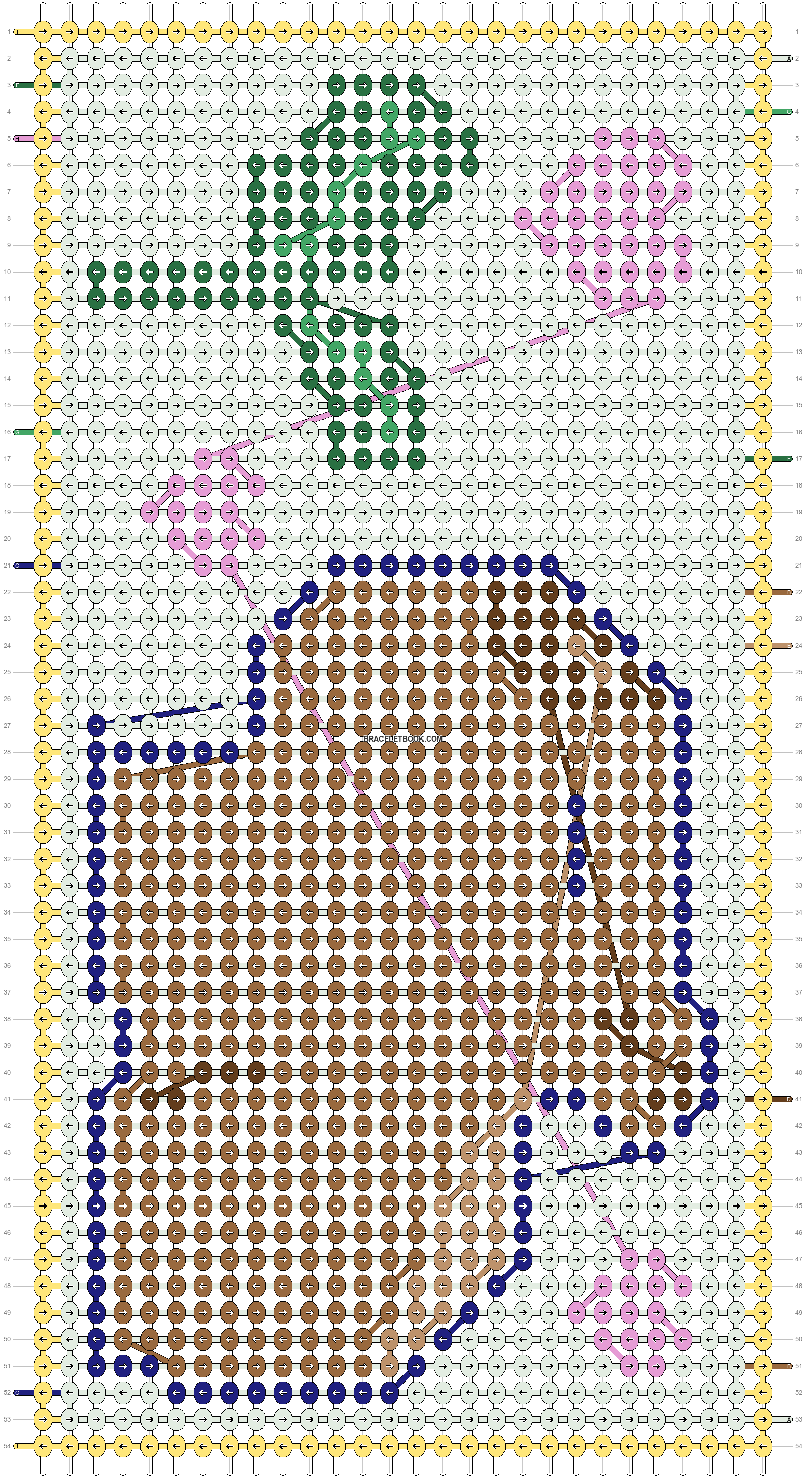 Alpha pattern #173618 pattern