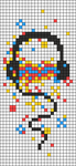 Alpha pattern #173619