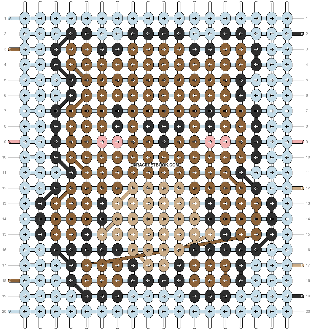 Alpha pattern #173620 pattern