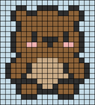 Alpha pattern #173620
