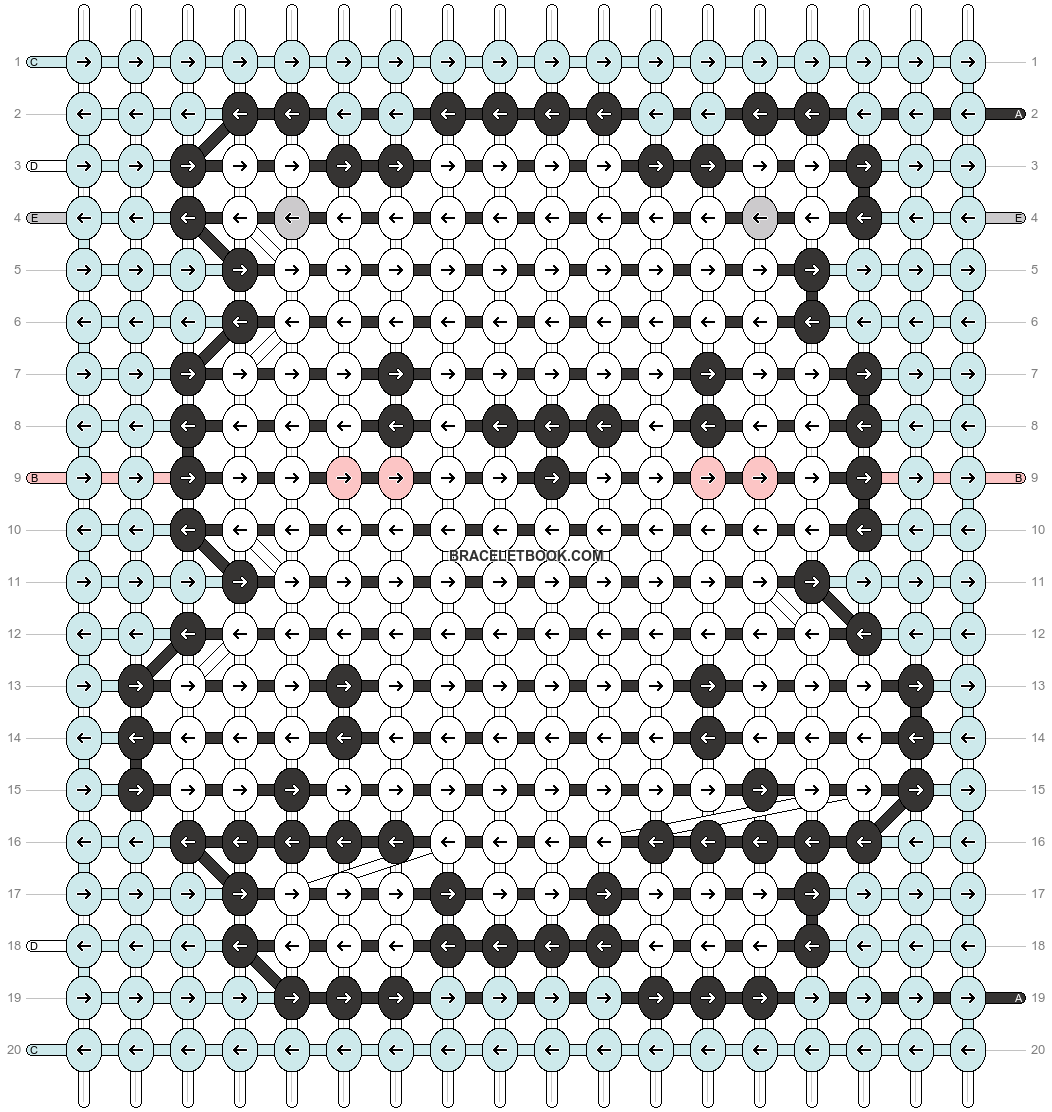 Alpha pattern #173621 pattern