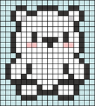 Alpha pattern #173621