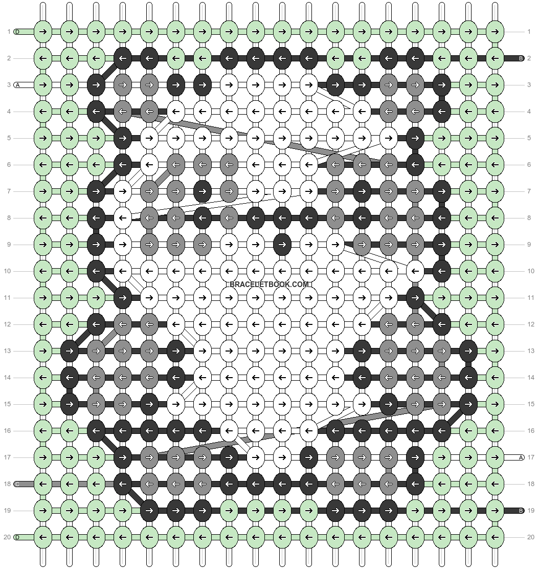 Alpha pattern #173622 pattern