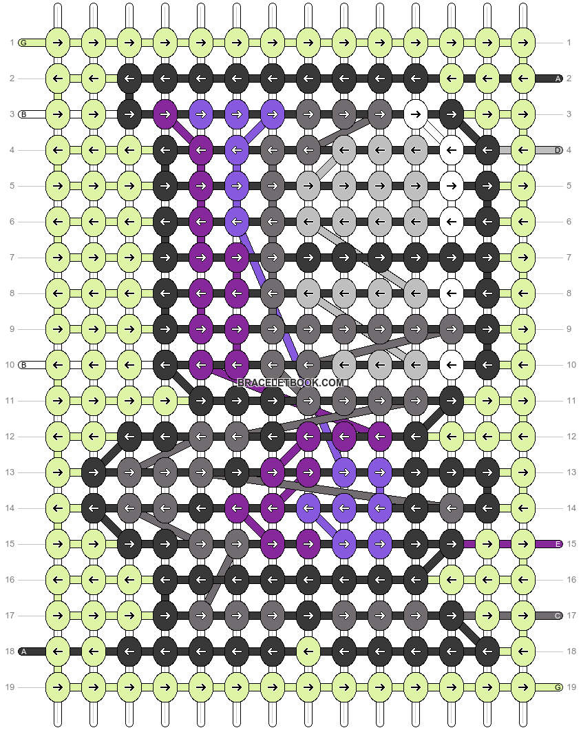 Alpha pattern #173630 pattern