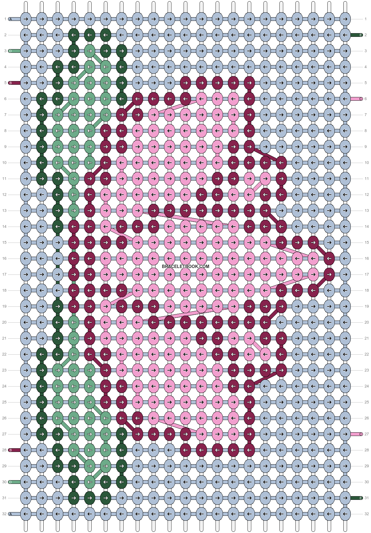 Alpha pattern #173633 pattern