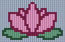 Alpha pattern #173633