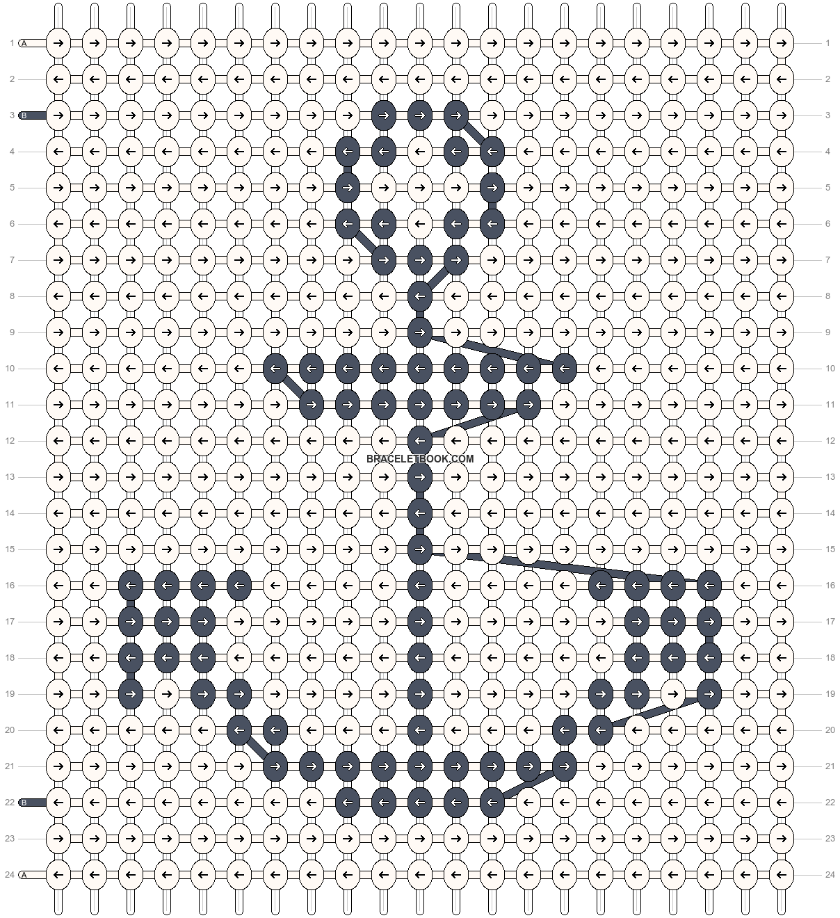 Alpha pattern #173637 pattern