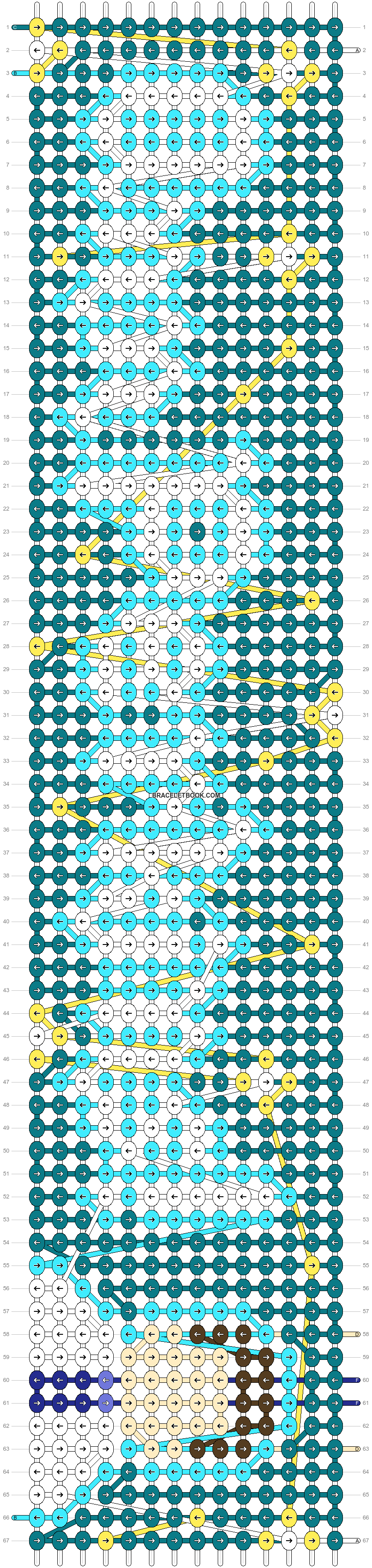 Alpha pattern #173638 pattern