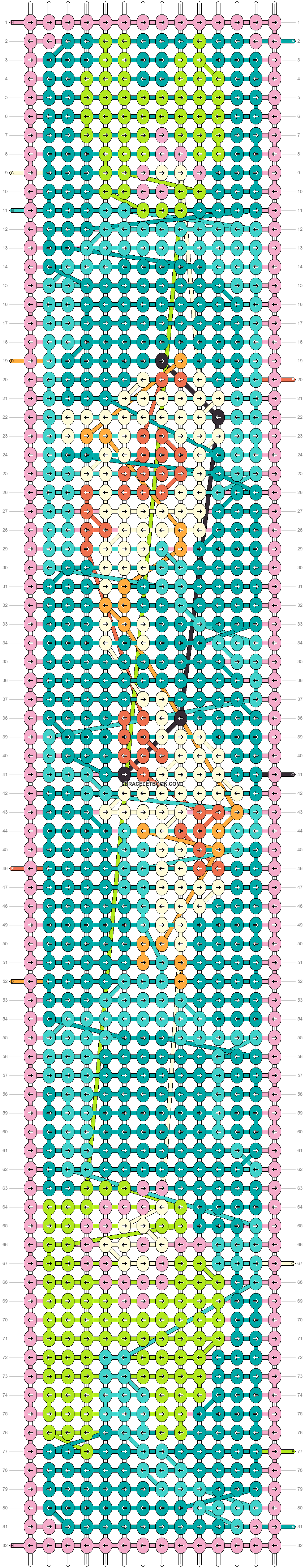 Alpha pattern #173640 pattern
