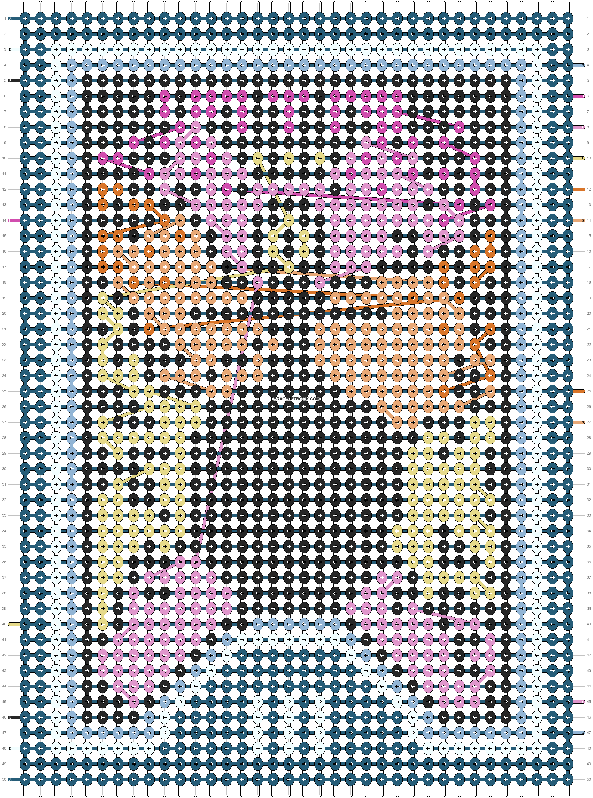 Alpha pattern #173642 pattern