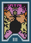 Alpha pattern #173642