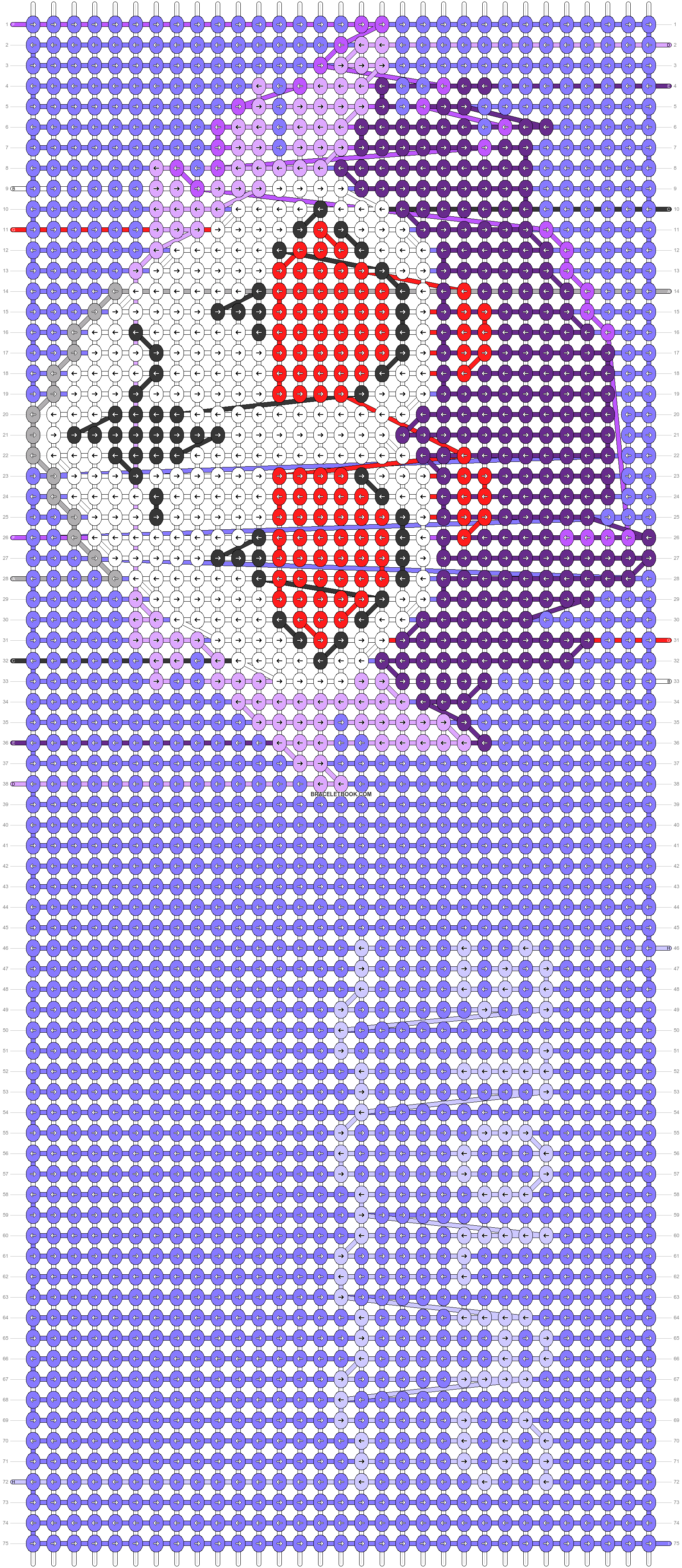 Alpha pattern #173644 pattern