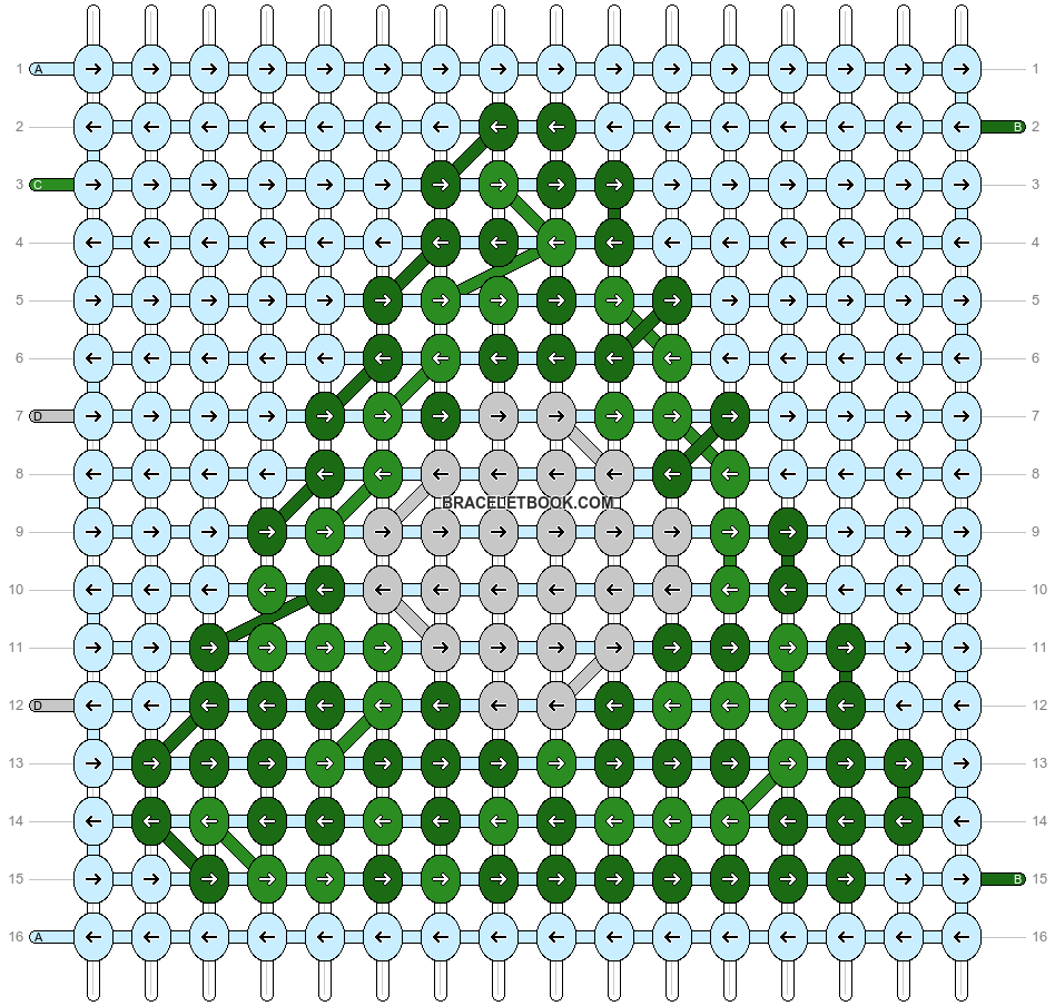 Alpha pattern #173645 pattern