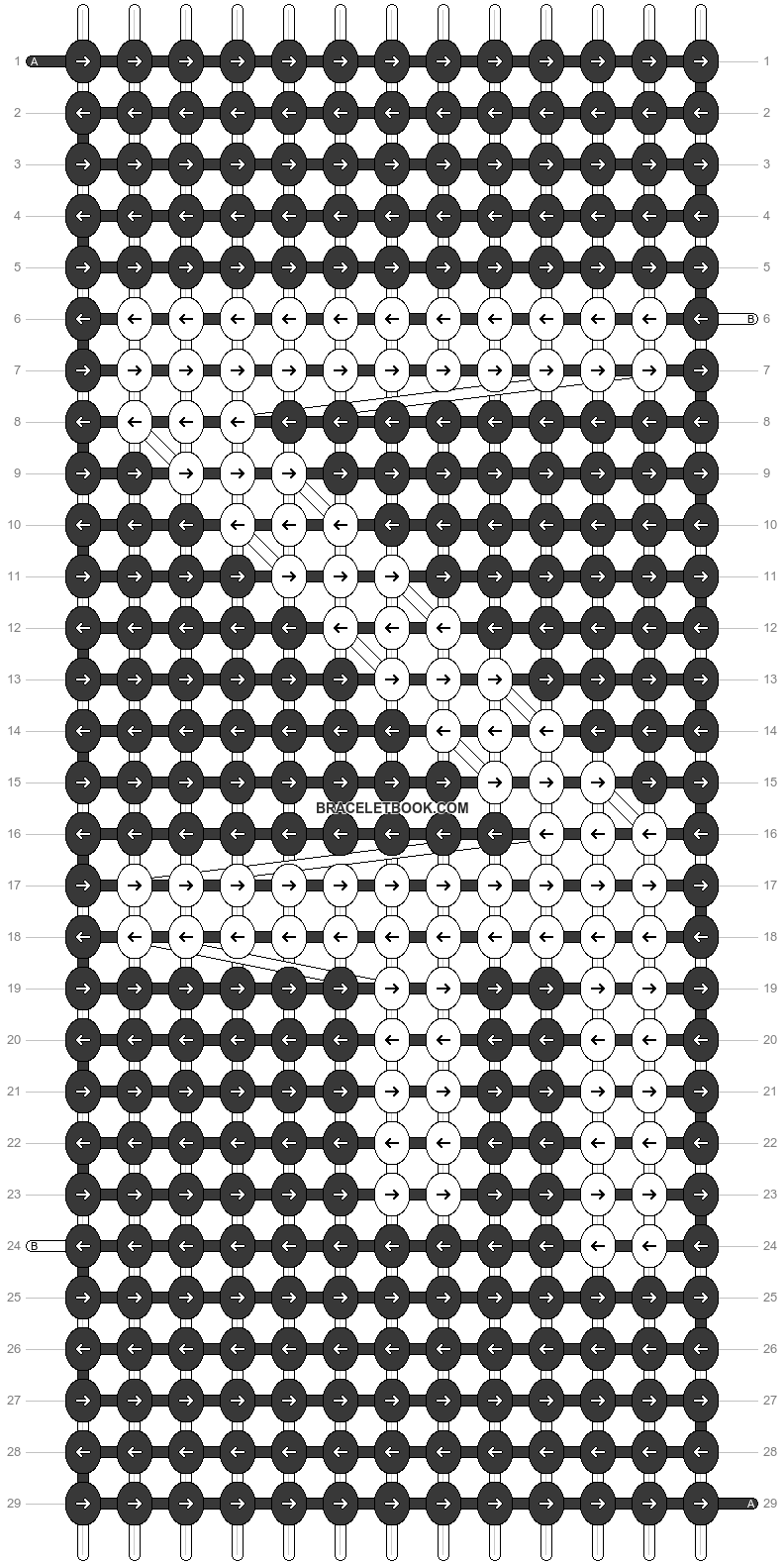 Alpha pattern #173646 pattern