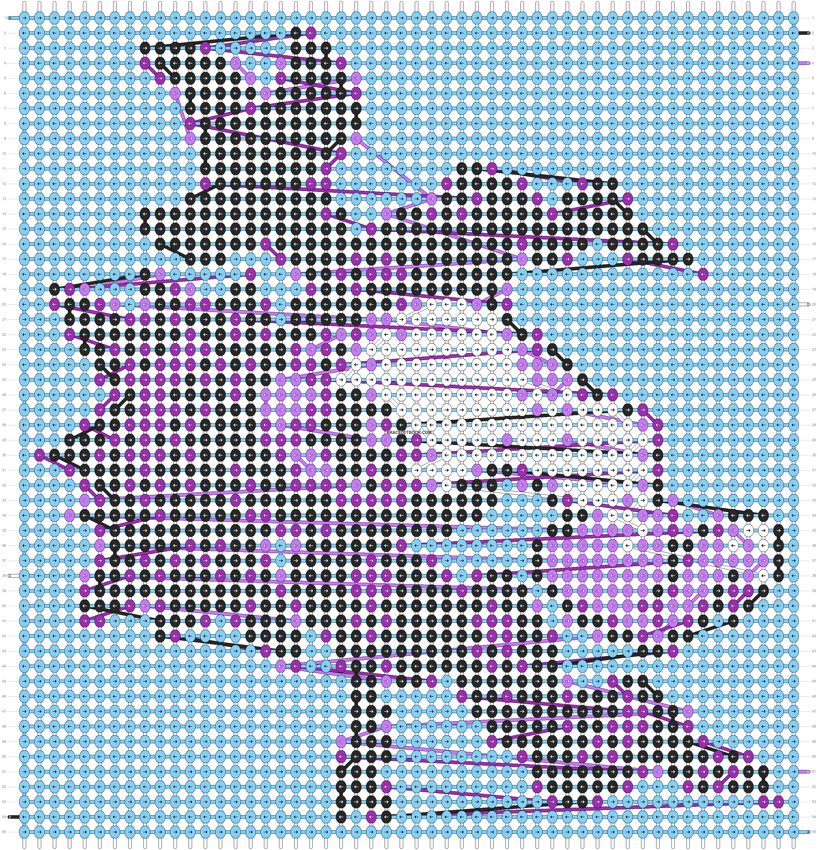 Alpha pattern #173649 pattern