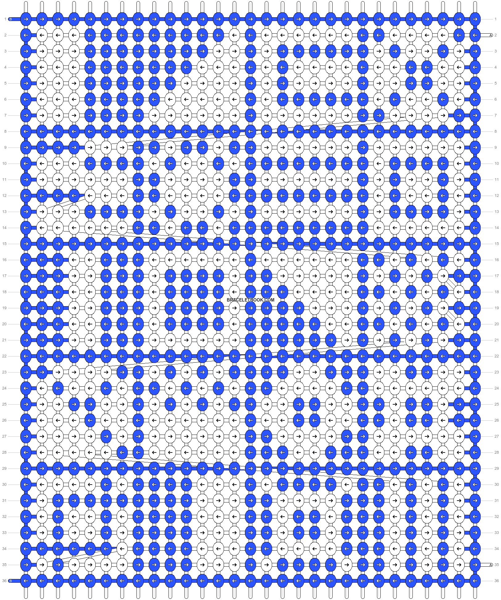 Alpha pattern #173654 pattern