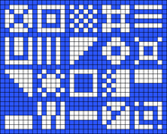 Alpha pattern #173654