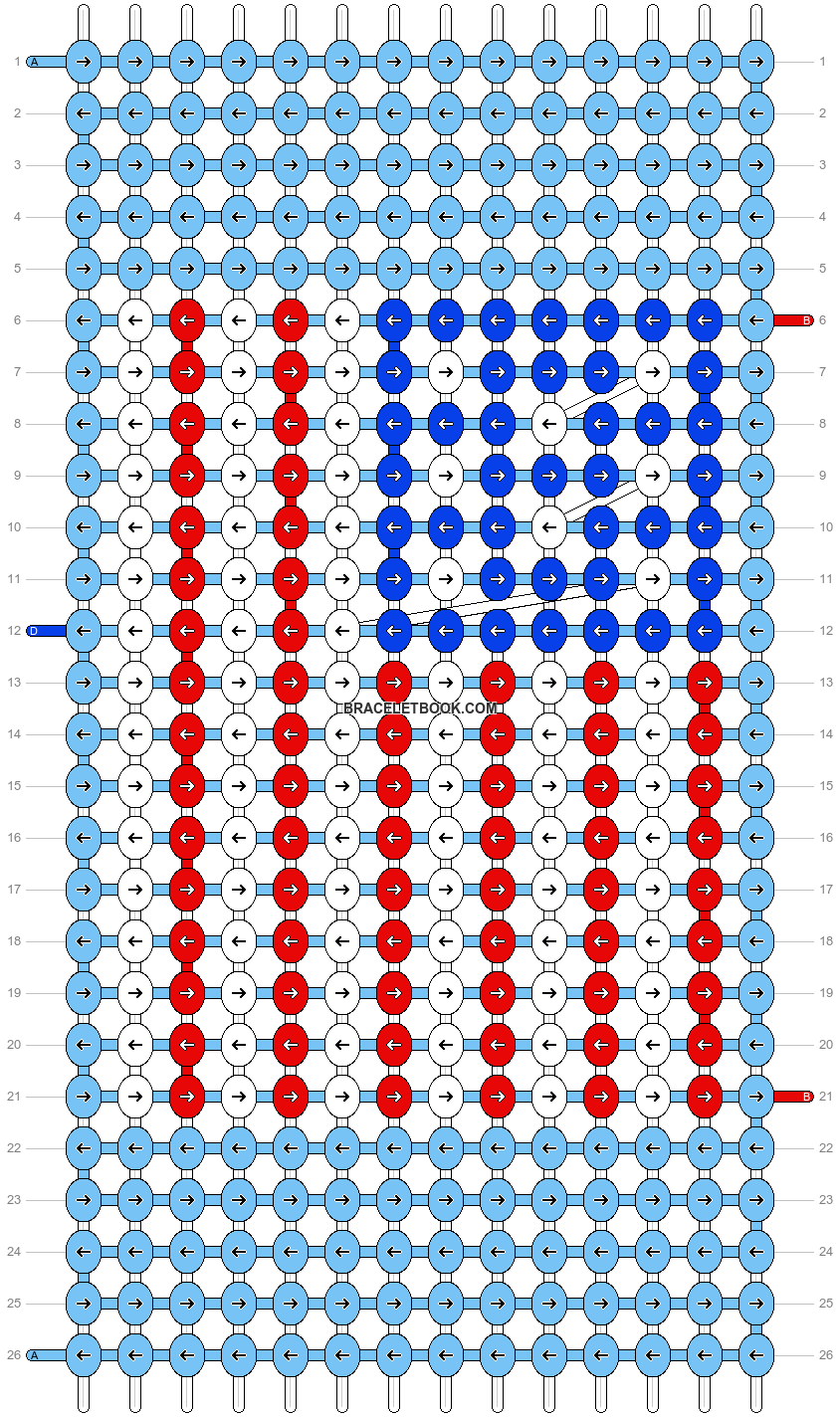 Alpha pattern #173655 pattern