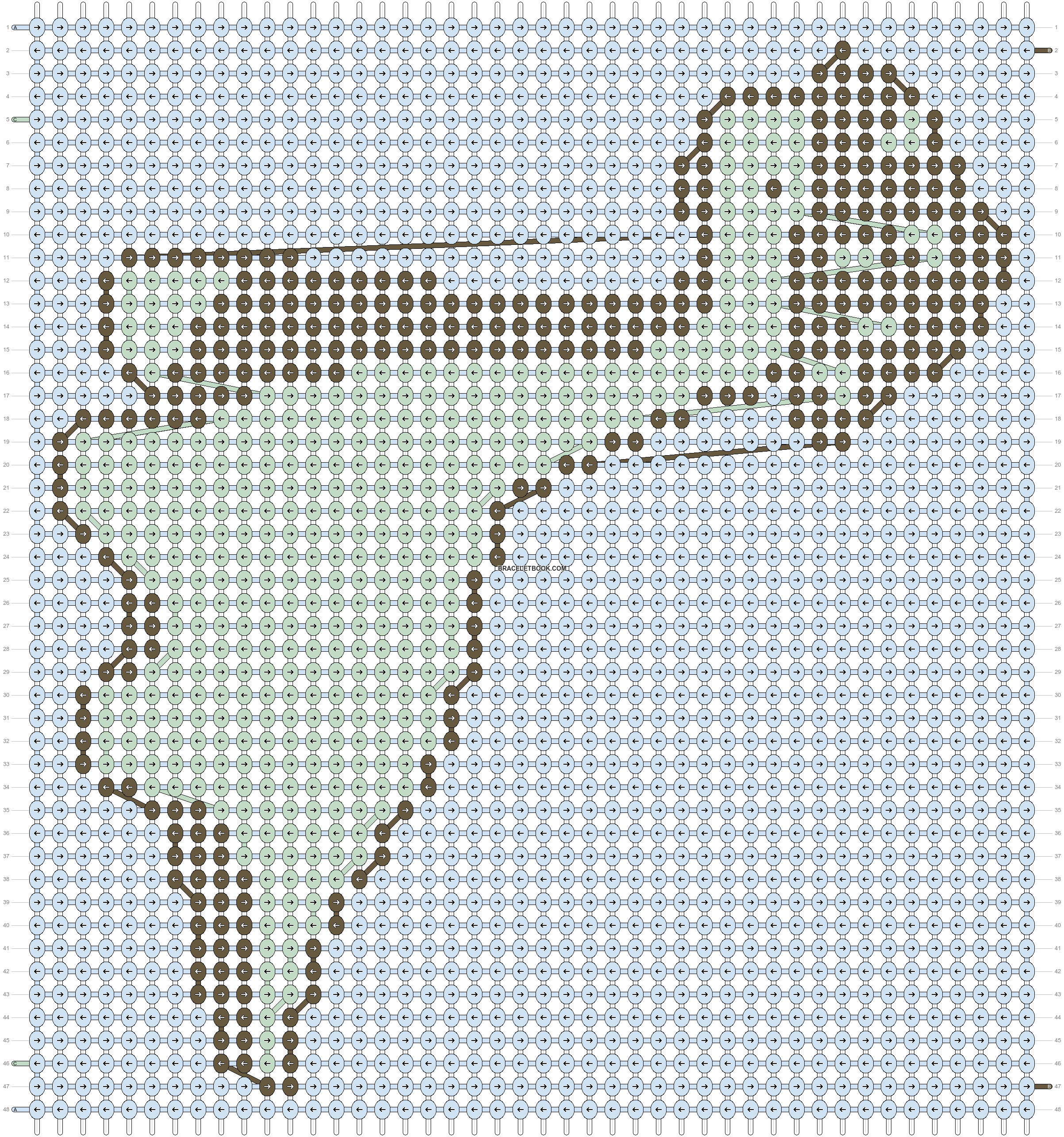 Alpha pattern #173656 pattern