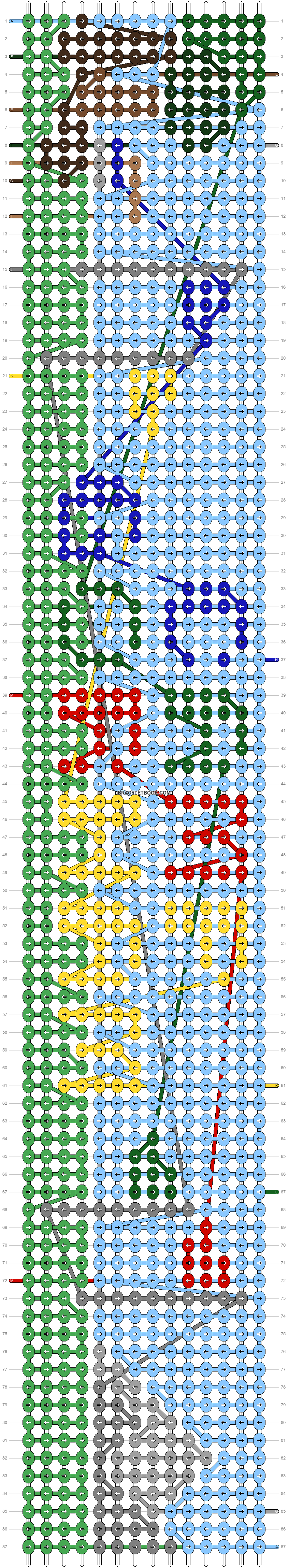 Alpha pattern #173660 pattern