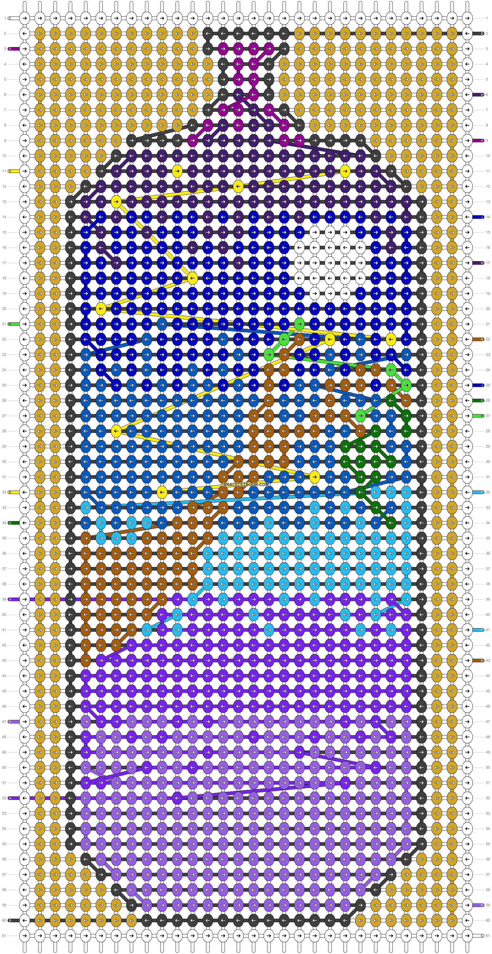 Alpha pattern #173661 pattern