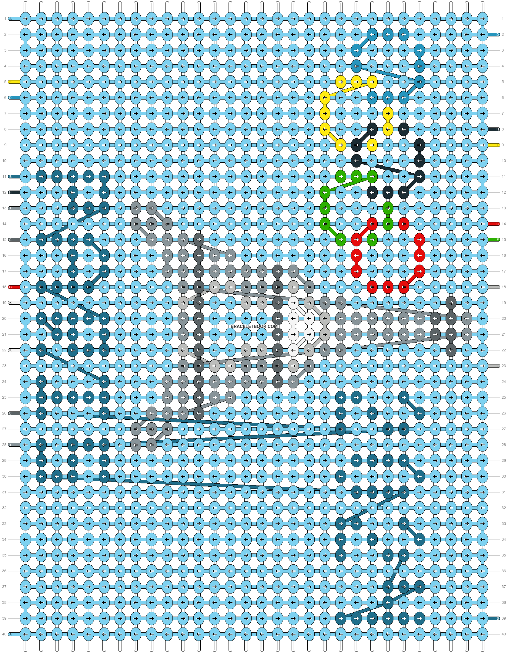 Alpha pattern #173662 pattern