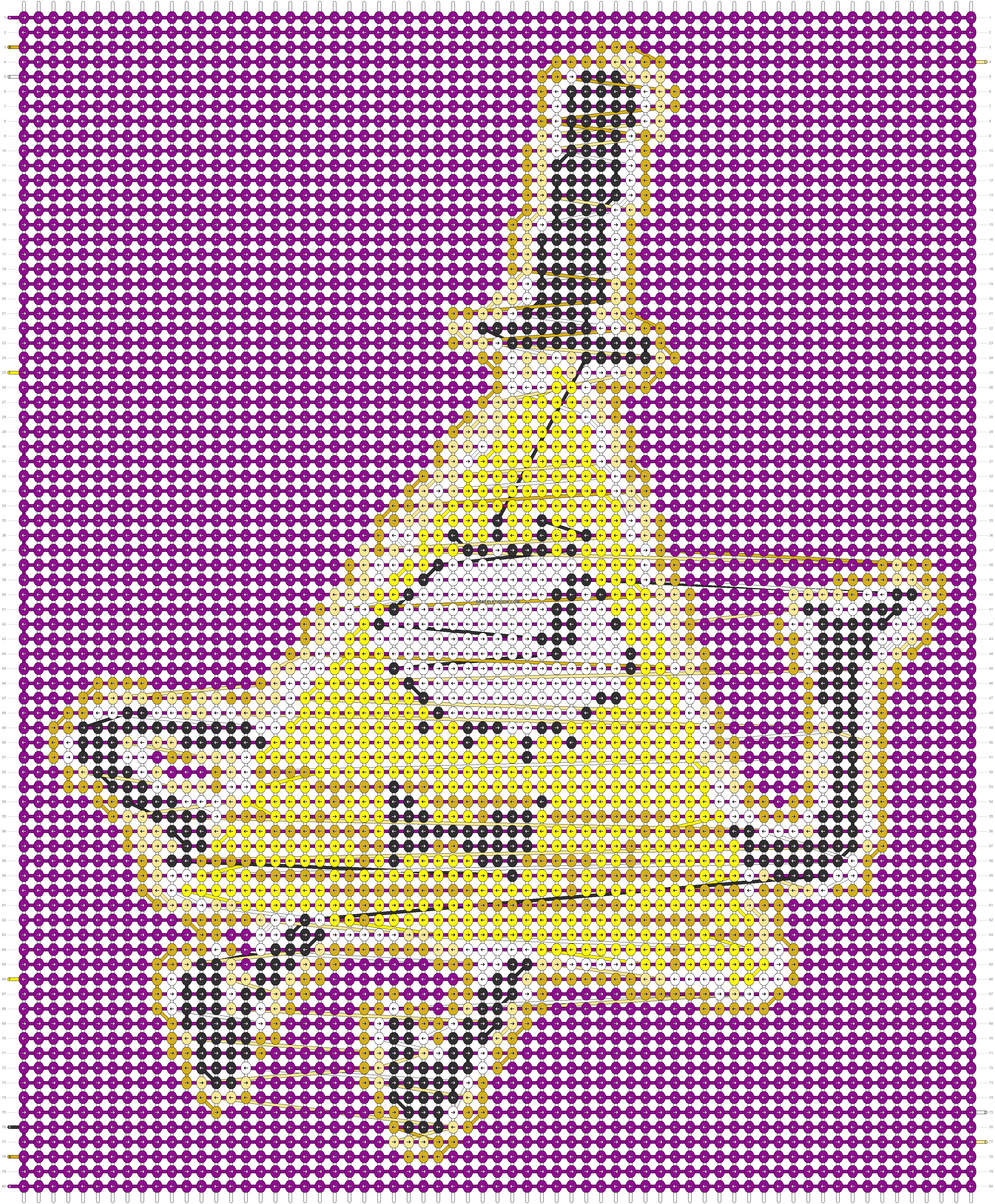 Alpha pattern #173664 pattern
