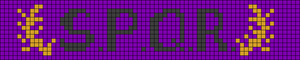 Alpha pattern #173665
