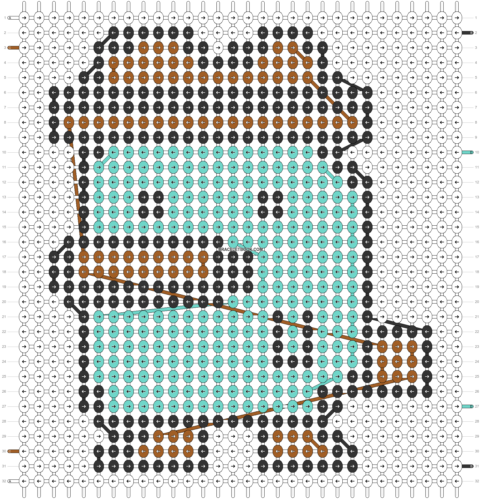 Alpha pattern #173666 pattern