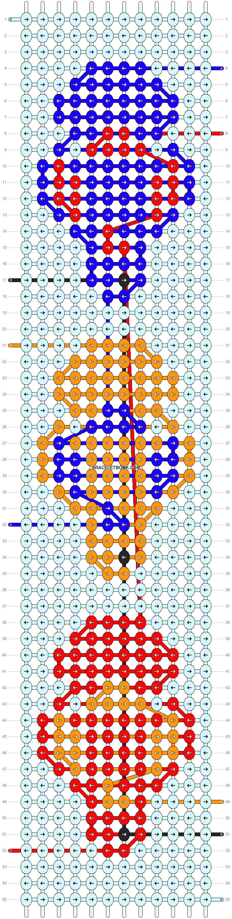 Alpha pattern #173667 pattern