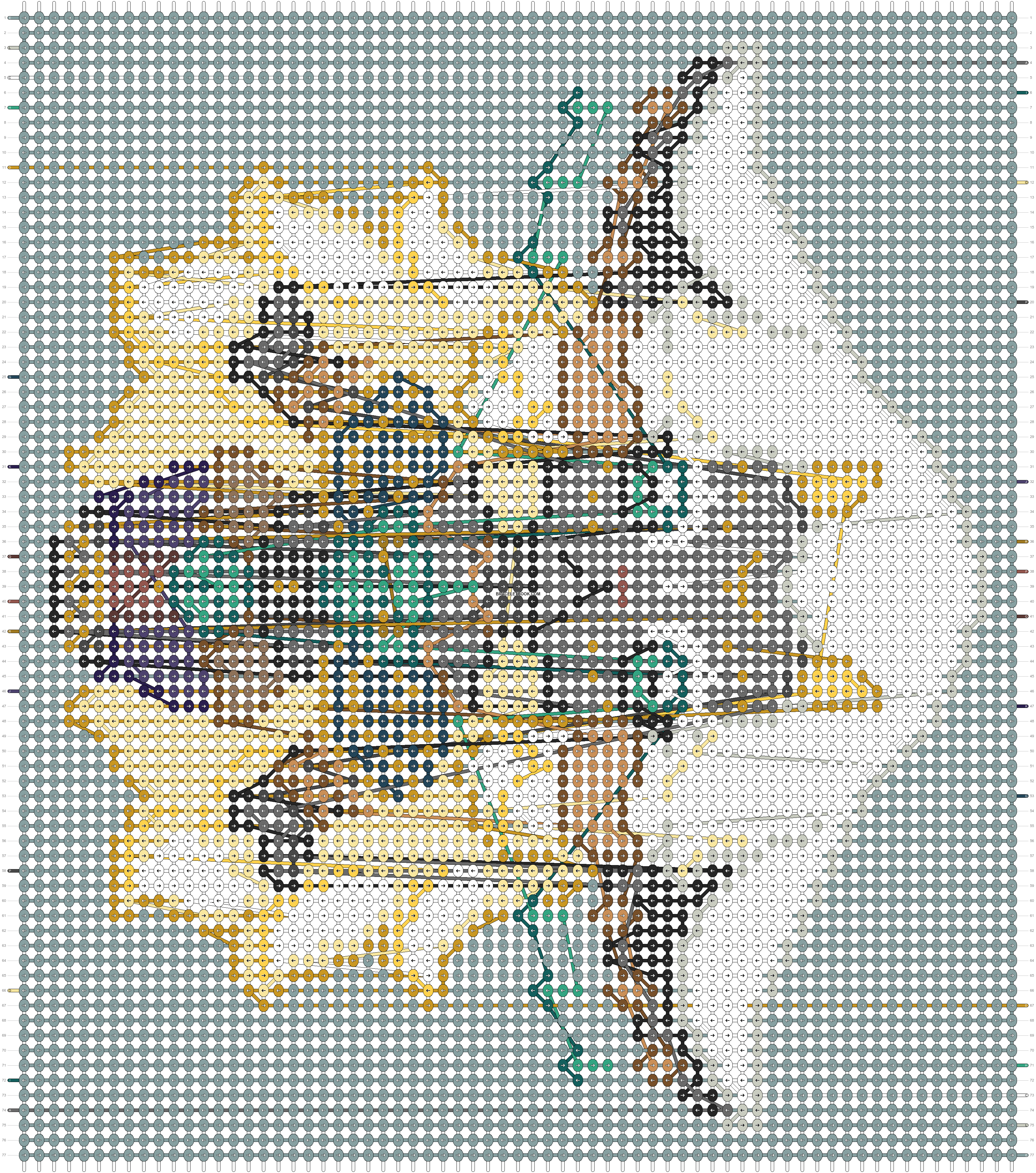 Alpha pattern #173681 pattern