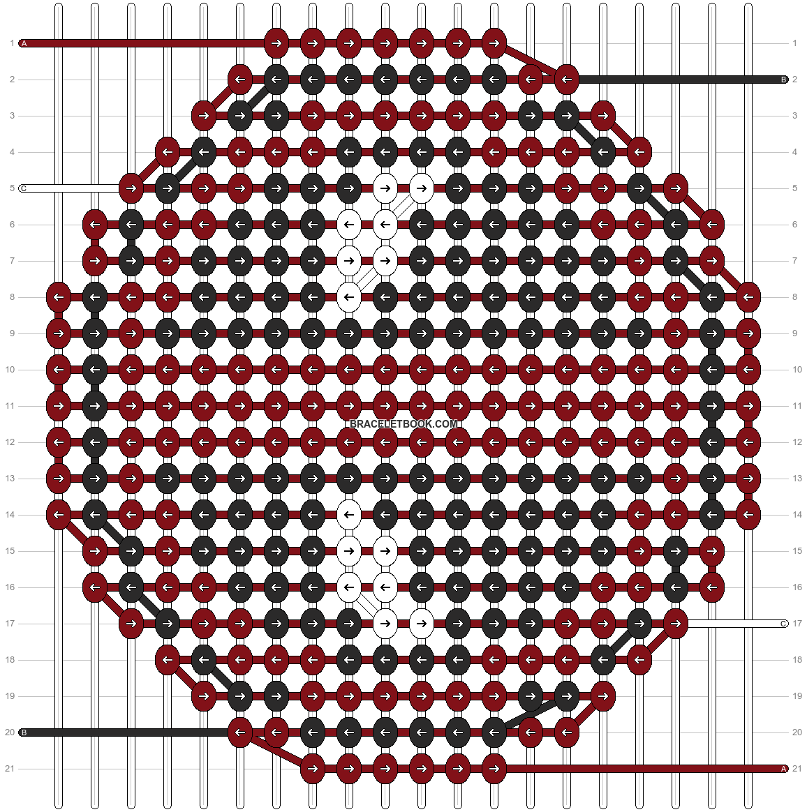 Alpha pattern #173683 pattern