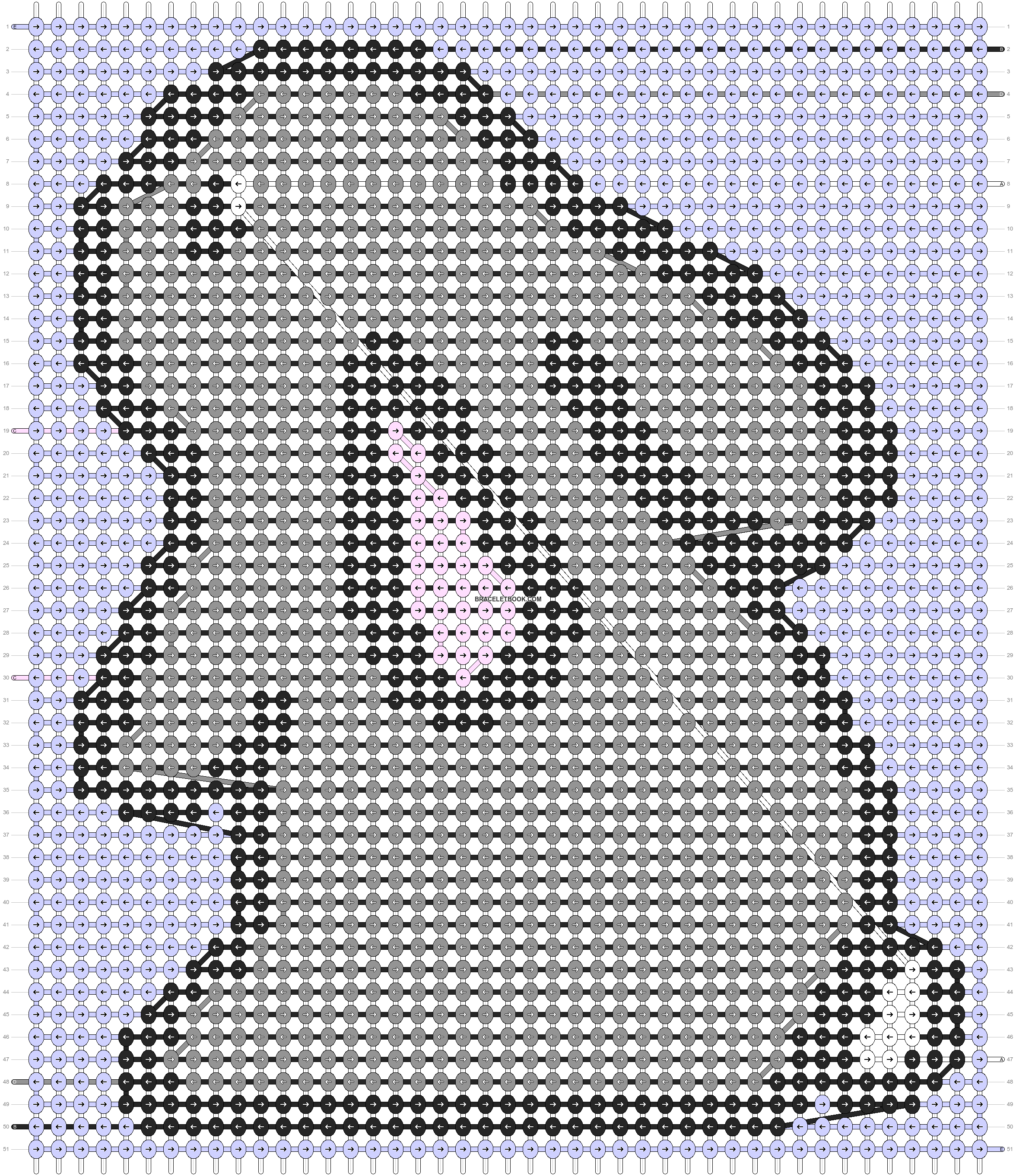 Alpha pattern #173686 pattern