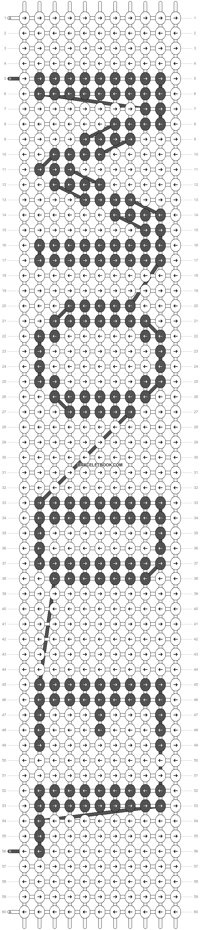 Alpha pattern #173695 pattern