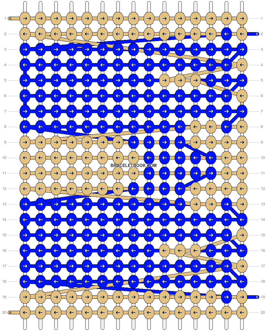 Alpha pattern #173696 pattern