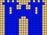 Alpha pattern #173696
